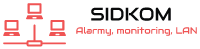 Sidkom - alarmy, monitoring, komputery